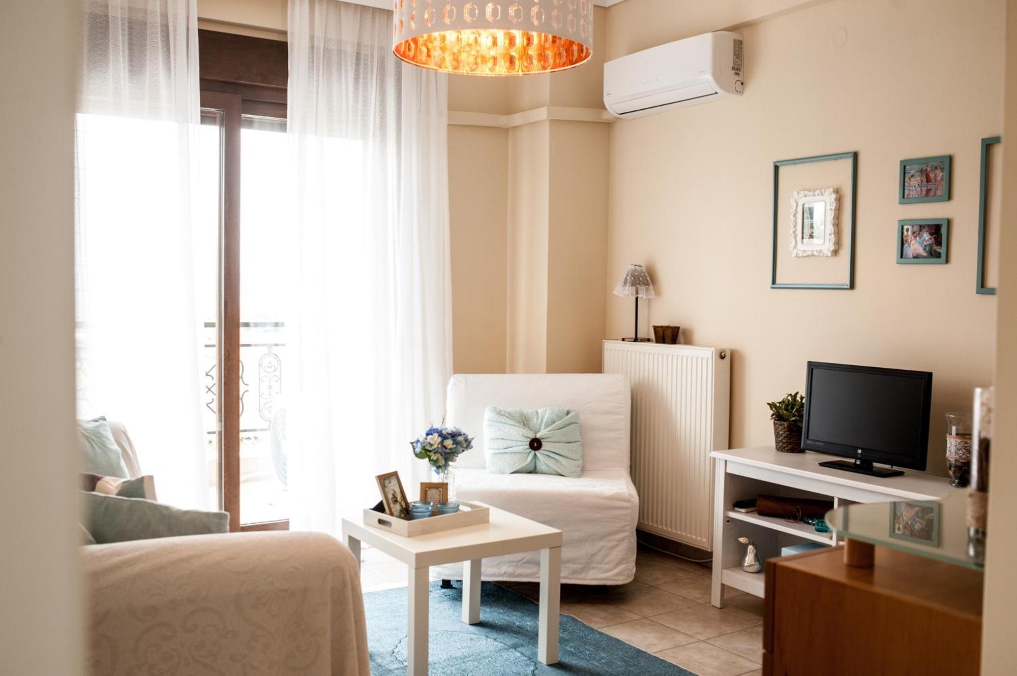 Appartamento Sea View Flat Peraía Esterno foto