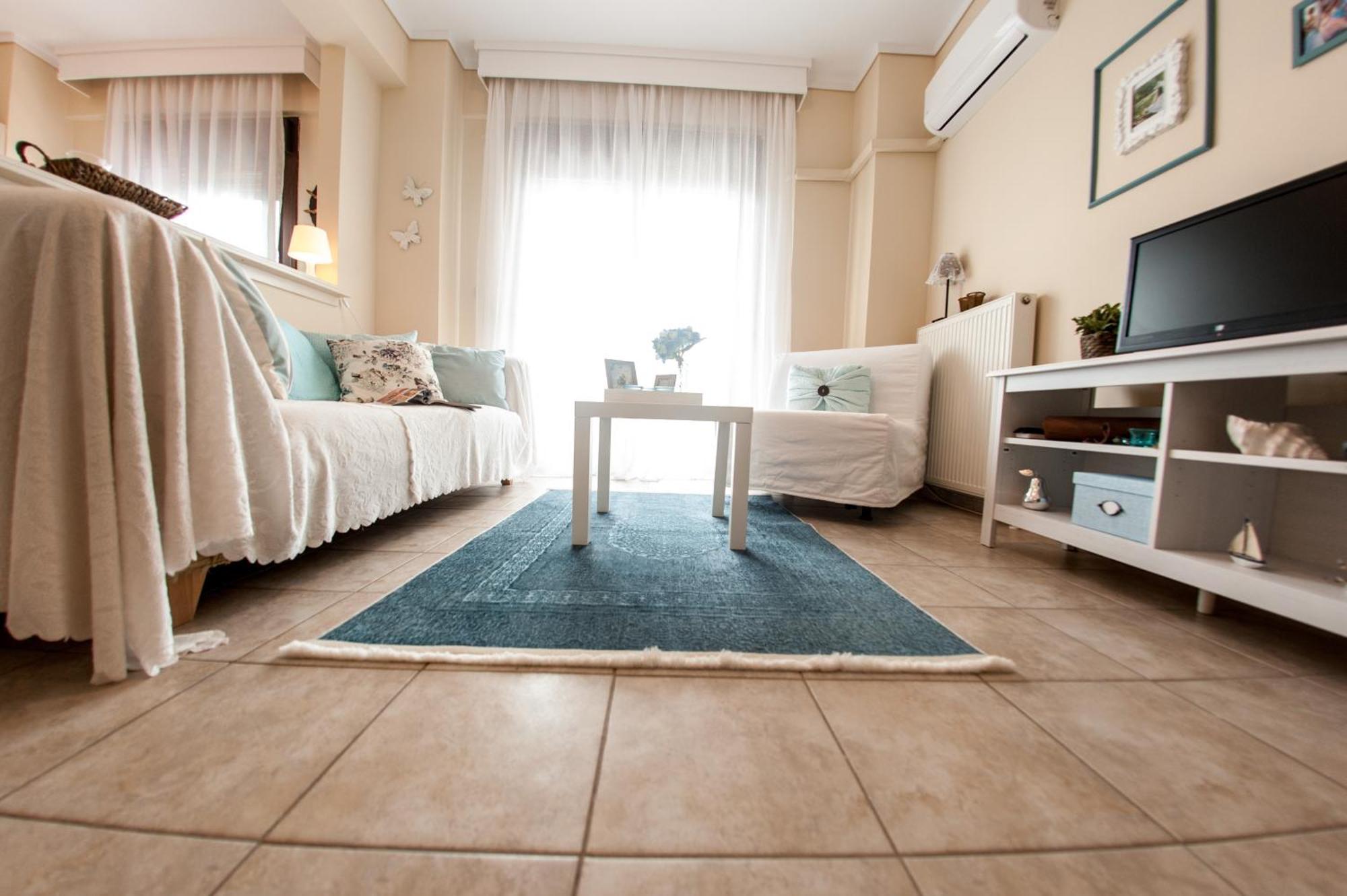 Appartamento Sea View Flat Peraía Esterno foto