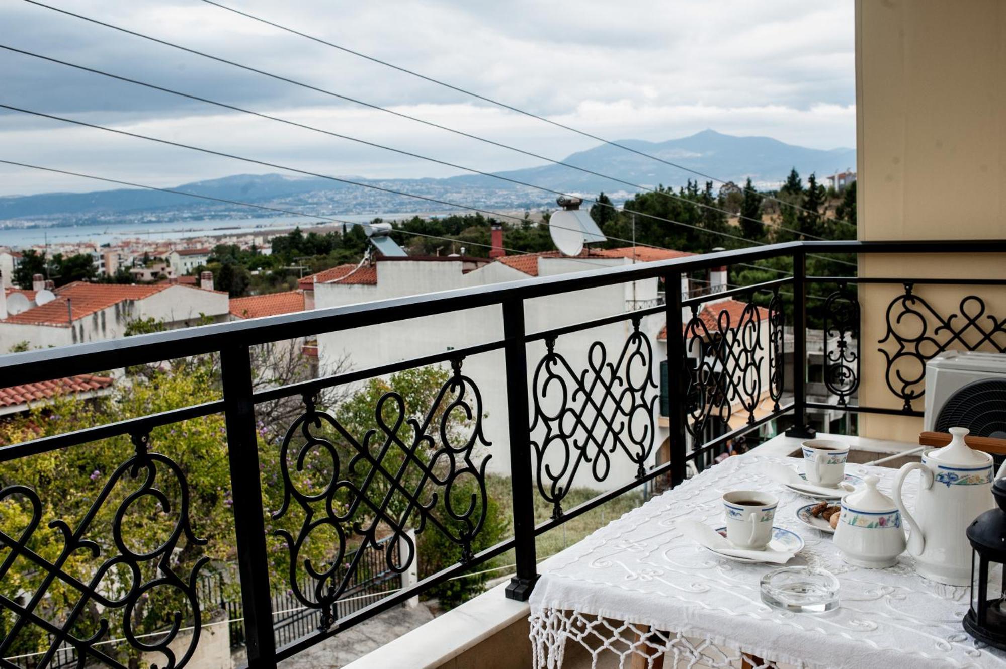 Appartamento Sea View Flat Peraía Esterno foto