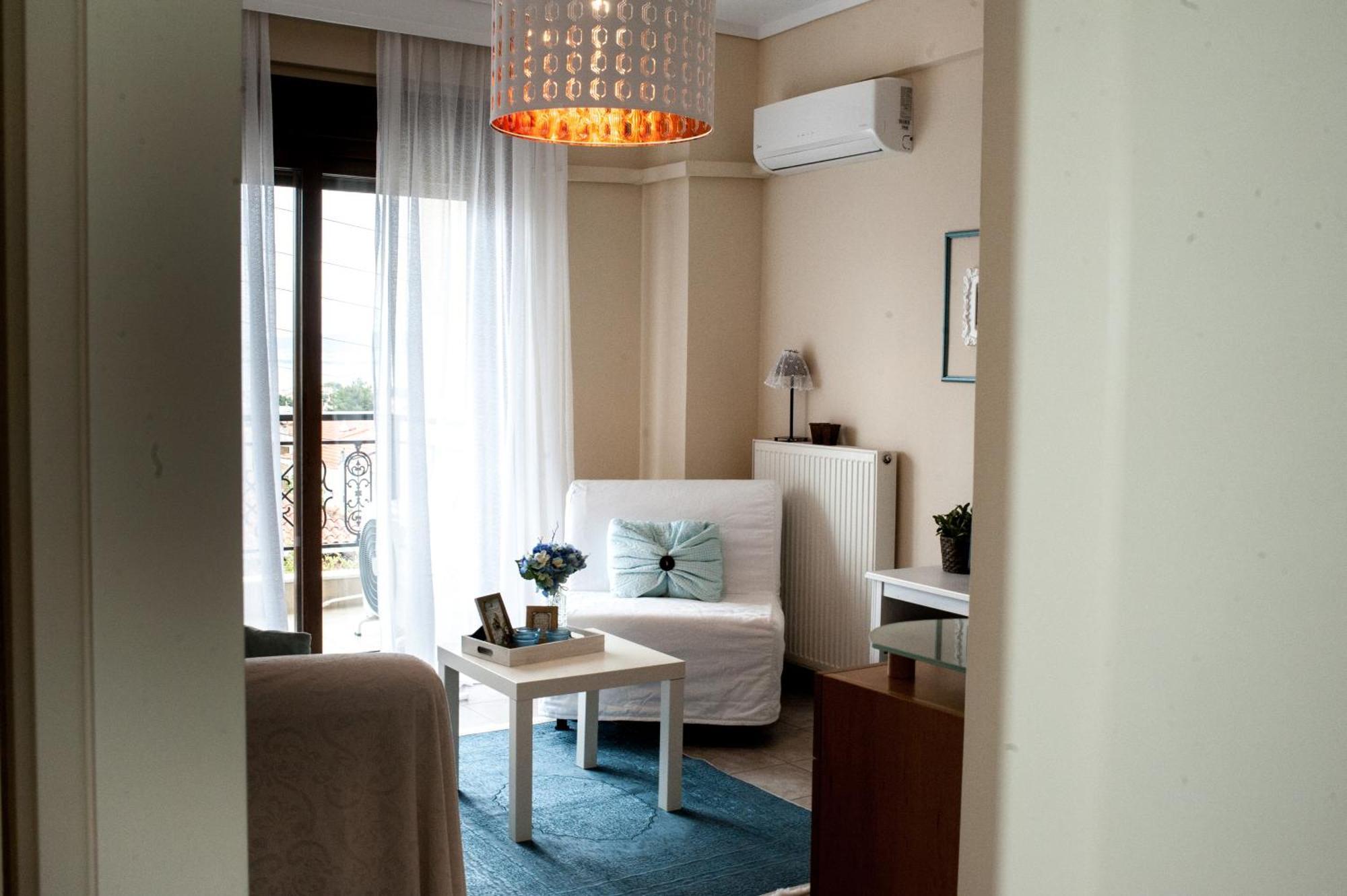 Appartamento Sea View Flat Peraía Esterno foto